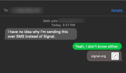 Signal: The Secure Messaging  Client That You Should Be Using