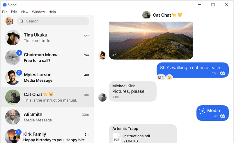 Signal: The Secure Messaging  Client That You Should Be Using